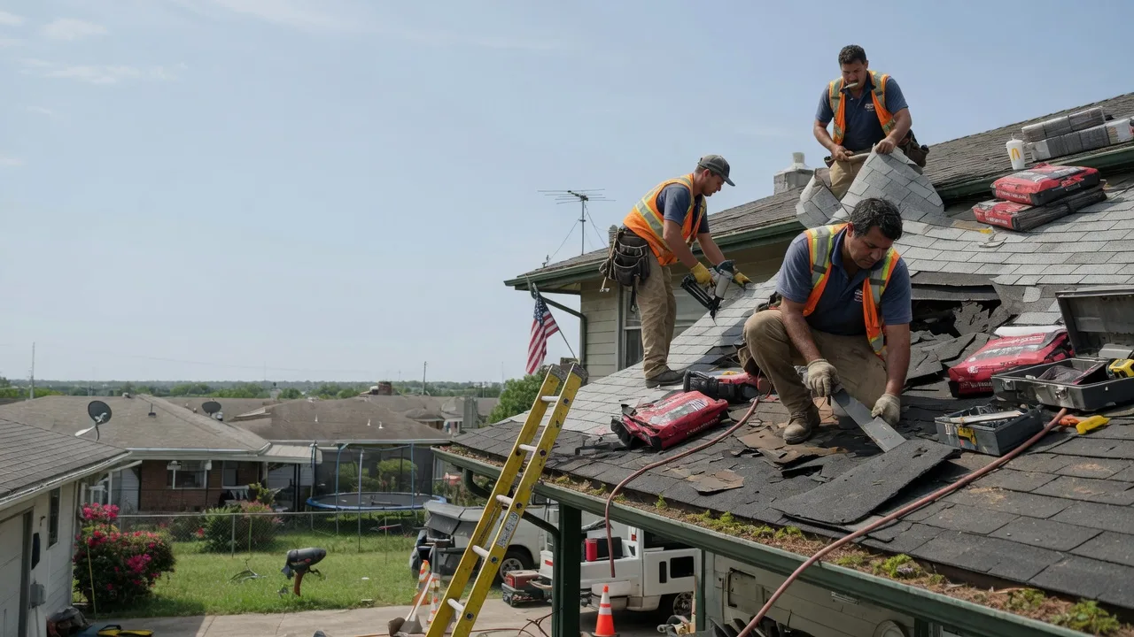 Roof Repair in Marshallville, OH near me